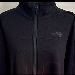 Mens North Face Black Full-Zip Jacket XXL